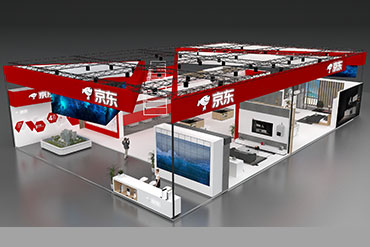 展臺(tái)搭建：京東居家